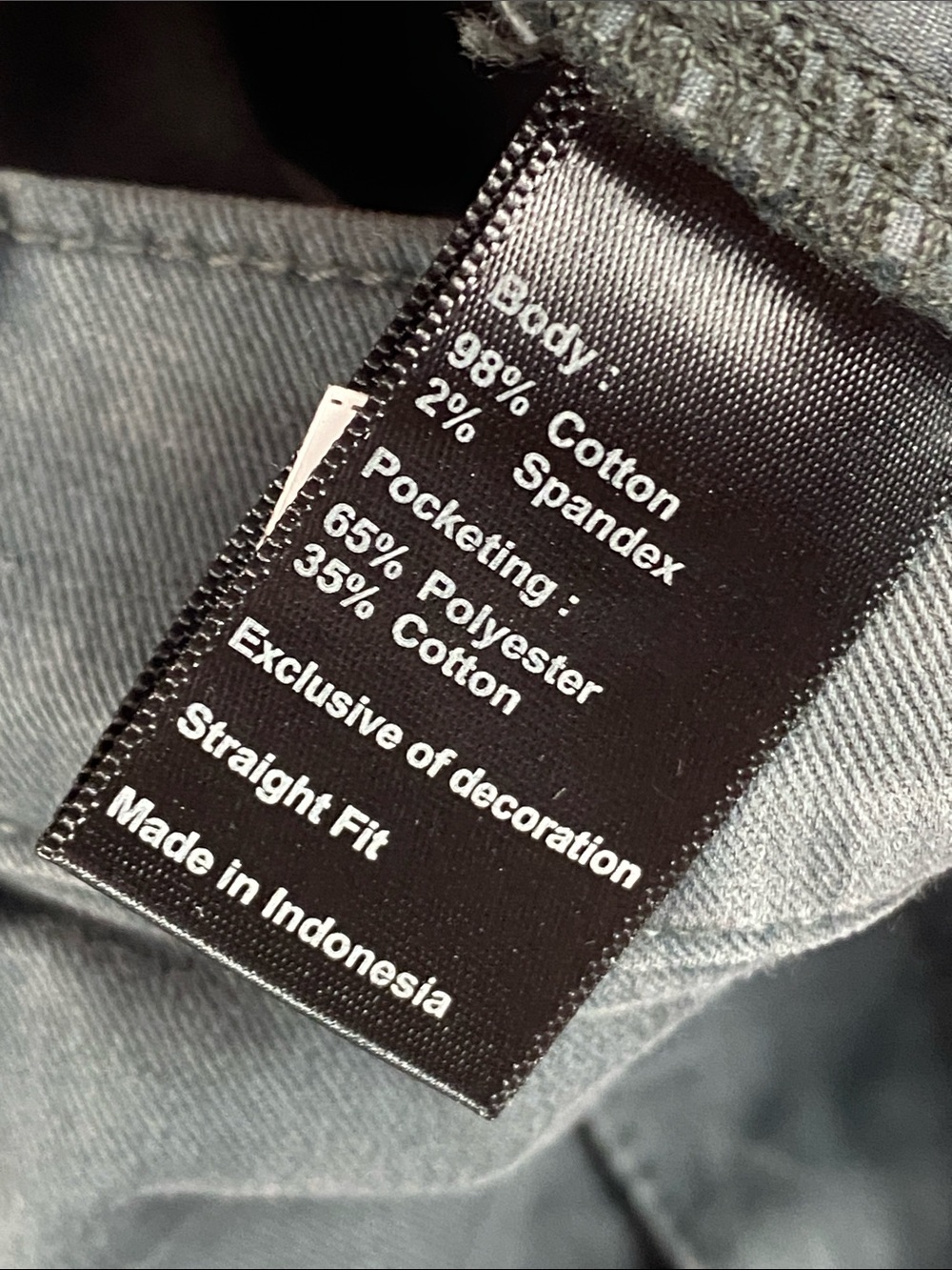 Flint And Tinder Chino Pants Men’s 32x32 straight Fit Gray Cotton office casual - Picture 7 of 11